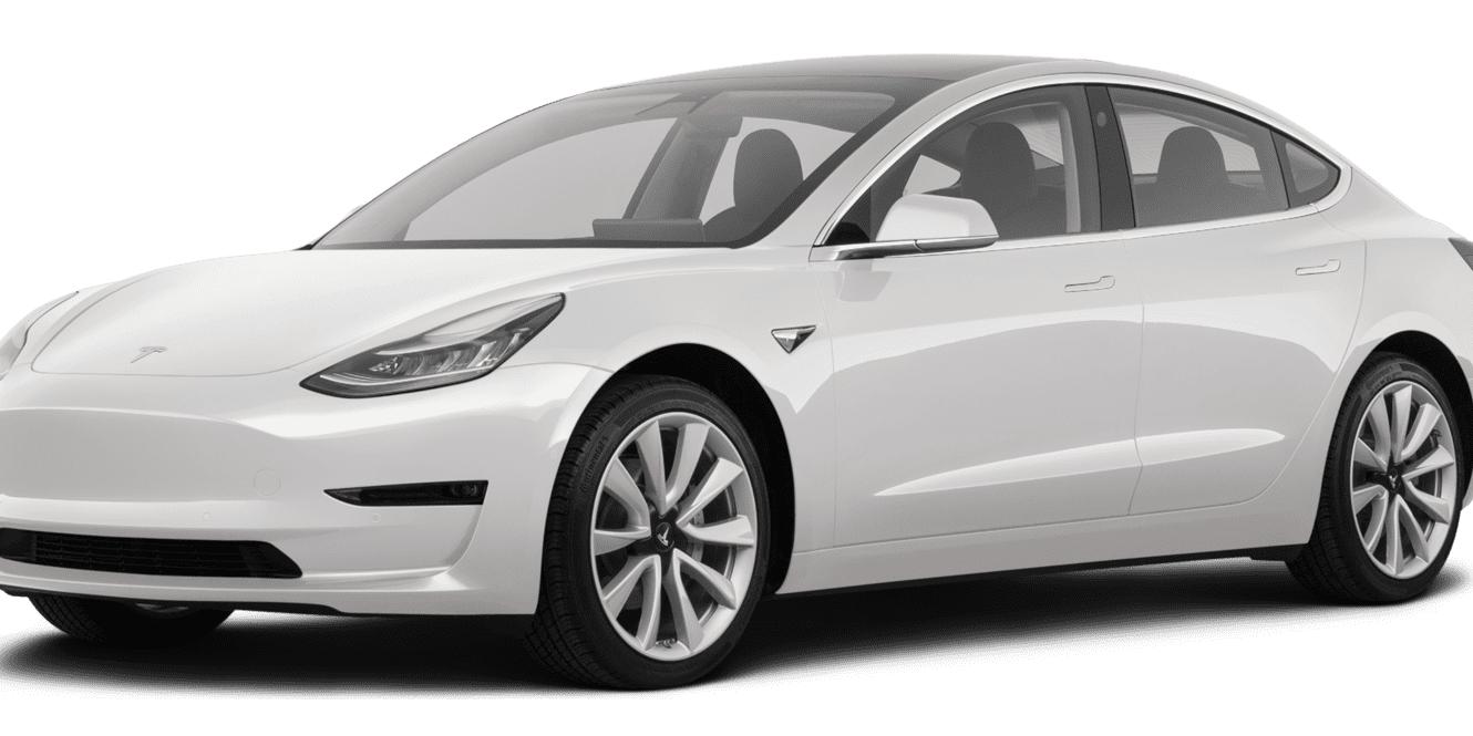 TESLA MODEL 3 2018 5YJ3E1EB6JF121178 image